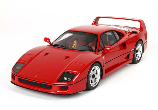 1/18 Ferrari F40 1987 Red w/o Case