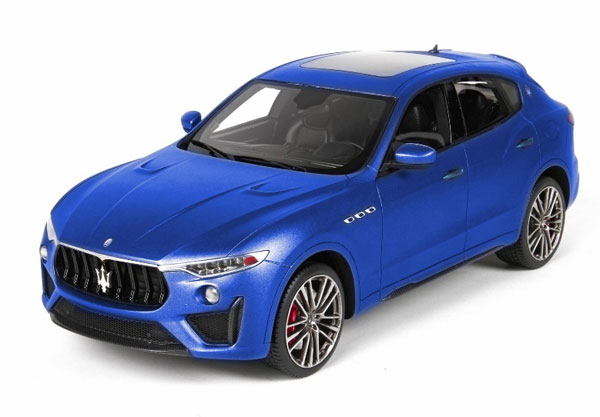1/18 Maserati Levante Trofeo 2018 Metallic Blue w/Case