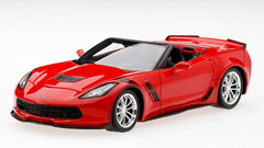1/43 Chevrolet Corvette Grand Sport Convertible 2017 Torch Red