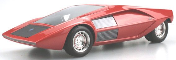 1/18 Lancia Stratos ZERO Concept (Copper: Reddish Brown)
