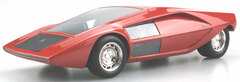 1/18 Lancia Stratos ZERO Concept (Copper: Reddish Brown)