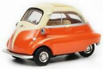 1/64 BMW Isetta Beige/ Orange