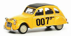 1/64 Citroen 2CV 007 Yellow