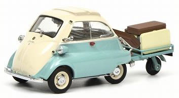 1/43 BMW Isetta Auto Porter