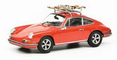 1/43 Porsche 911S Ski Board Rack