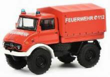 1/64 Mercedes-Benz Unimog U406 Fire Truck