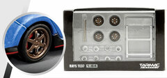 1/64 Rims Set Rays TE37 Metallic Bronze
