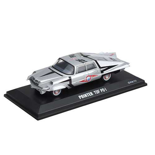 Ultra Seven Pointer Frame Stamp Set w/Mini Car