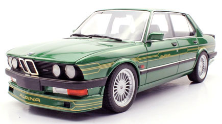 1/18 BMW ALPINA B10 3.5 Green
