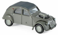 1/64 Citroen 2CV 4X4 Etna Gray