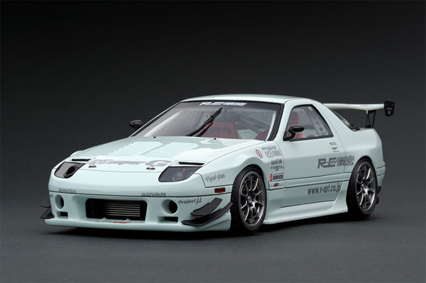 1/18 Mazda RX-7 (FC3S) RE Amemiya White