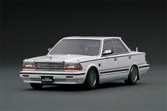 1/43 Nissan Gloria (Y30) 4Door Hardtop Brougham VIP White *Normal-Wheel