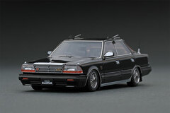 1/43 Nissan Gloria (Y30) 4Door Hardtop Brougham VIP Black
