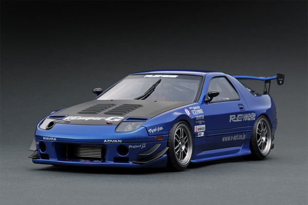 1/18 Mazda RX-7 (FC3S) RE Amemiya Blue
