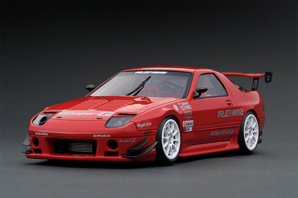 1/18 Mazda RX-7 (FC3S) RE Amemiya Red