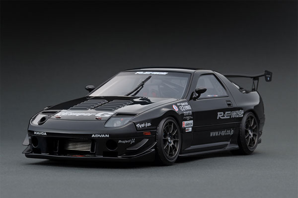 1/18 Mazda RX-7 (FC3S) RE Amemiya Black