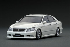 1/43 Toyota Crown (GRS180) 3.5 Athlete White Pearl Crystal Shine *Normal-Wheel