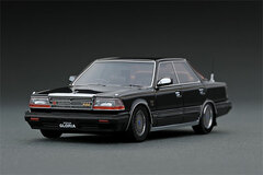 1/43 Nissan Gloria (Y30) 4Door Hardtop Brougham VIP Black *Normal-Wheel