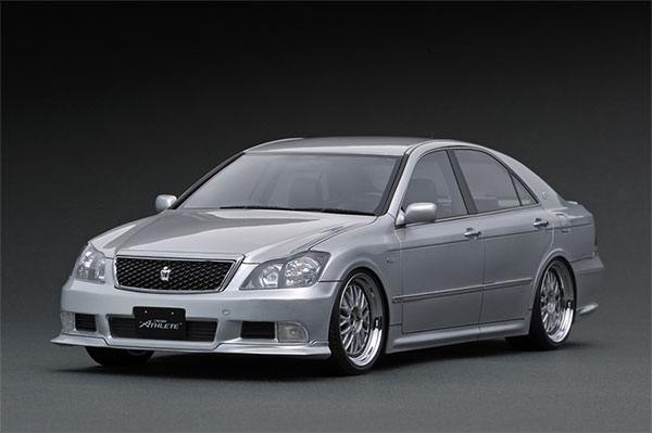 1/18 Toyota Crown (GRS180) 3.5 Athlete Silver BB-Wheel