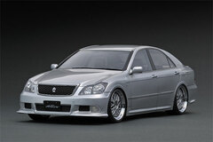 1/18 Toyota Crown (GRS180) 3.5 Athlete Silver BB-Wheel