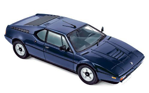 1/18 BMW M1 1980 Blue