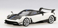 1/43 Pagani Huayra BC (Matte White)