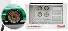 1/64 Rims Set BBS LM Forged Gold