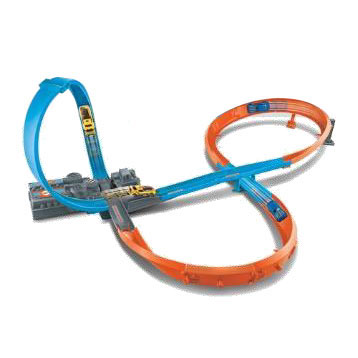 Hot Wheels 8 Track Race Way