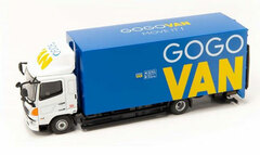 Tiny City No.149 Hino 500 Box Lorry GOGOVAN