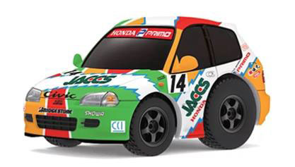 TinyQ Honda Civic EG6 (JACCS)