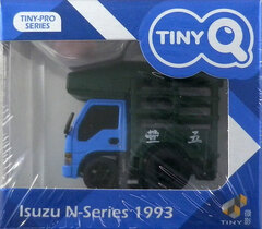 TinyQ Isuzu N Series 1993 Market Truck (Blue/Green)