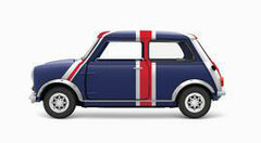 Tiny City No.154 Mini Cooper Union Jack Color (RHD)