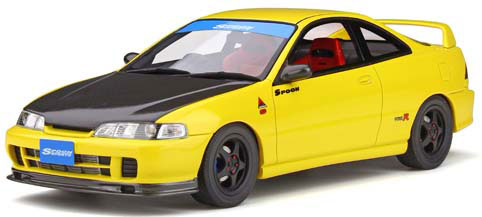 1/18 Honda Integra (DC2) Spoon (Yellow)