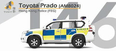 Tiny City N0.146 Toyota Prado Hong Kong Police FEG