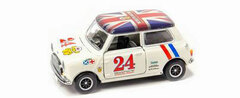 Tiny City No.155 Mini Cooper Hesketh 308 Racing Color #24 W/ Black