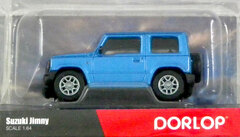1/64 Suzuki Jimny RHD Brisk Blue Metallic