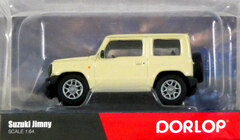 1/64 Suzuki Jimny RHD Chiffon Ivory Metallic