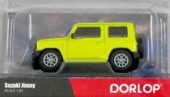 1/64 Suzuki Jimny RHD Kinetic Yellow