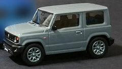 1/64 Suzuki Jimny RHD Medium Gray