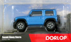 1/64 Suzuki Jimny Sierra RHD Brisk Blue Metallic