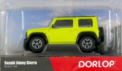 1/64 Suzuki Jimny Sierra RHD Kinetic Yellow