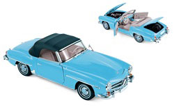 1/18 Mercedes-Benz 190 SL 1957 Blue