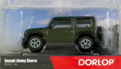 1/64 Suzuki Jimny Sierra RHD Jungle Green
