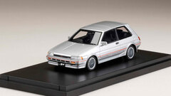 1/43 Toyota Corolla FX-GT (AE82) Silver Metallic
