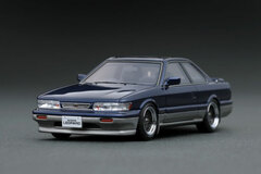 1/43 Nissan Leopard (F31) Ultima V30 TWINCAM TURBO Dark Blue/Silver *SS-Wheel