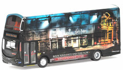 1/76 Wright Eclipse Gemini 2 Harry Potter Warner Bros. Studio Shuttle Bus (Double-decker)