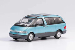 1/64 Toyota Previa / RHD Silver Blue