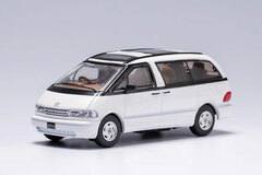1/64 Toyota Previa / RHD Pearl White