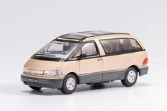 1/64 Toyota Previa / LHD Gold