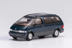 1/64 Toyota Previa / LHD Dark Blue